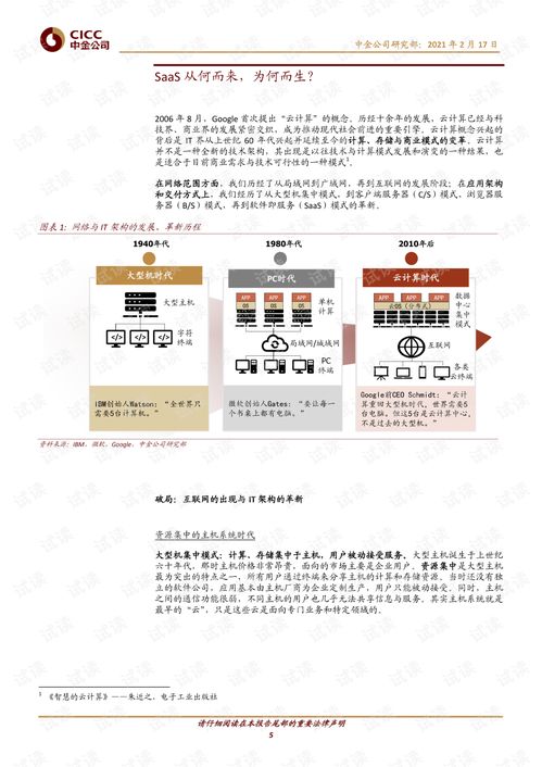 20210217 中金公司 互联网行业云兴霞蔚系列之saas篇 云程发韧,风禾尽起.pdf